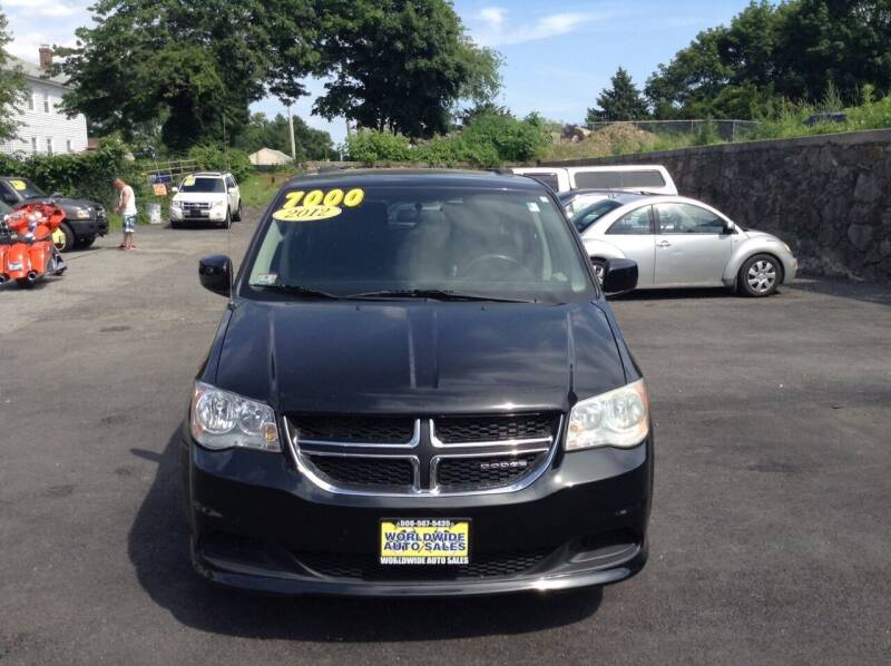 2012 Dodge Grand Caravan for sale at Worldwide Auto Sales in Fall River MA