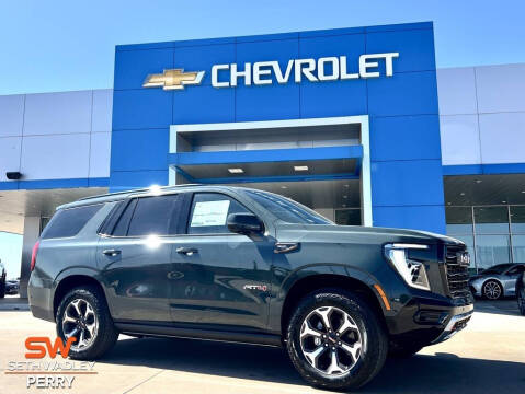 2025 GMC Yukon for sale at Seth Wadley Chevy Perry in Perry OK