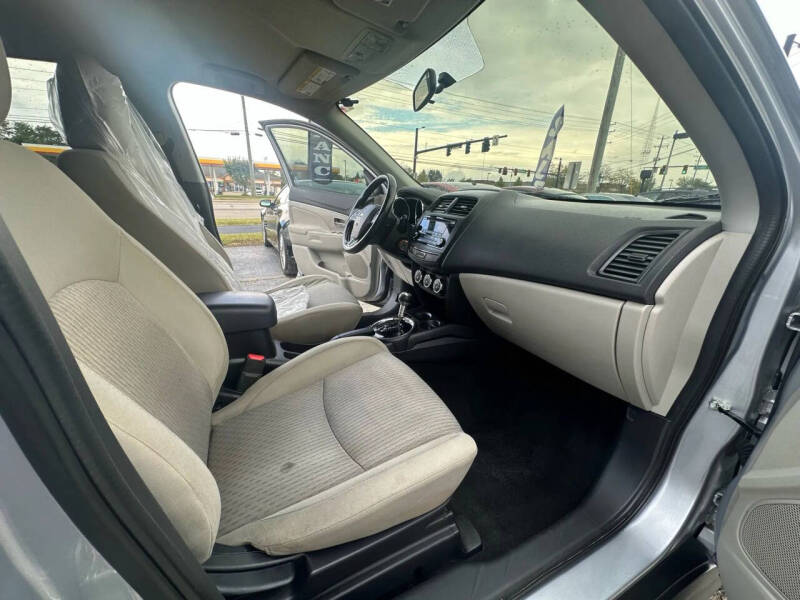 2017 Mitsubishi Outlander Sport