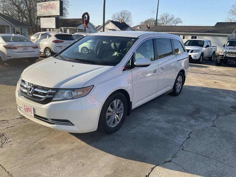 2017 Honda Odyssey EX