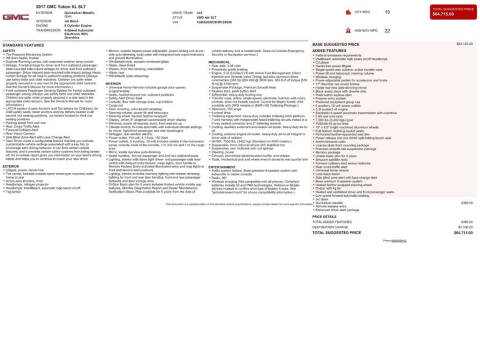 2017 GMC Yukon XL SLT