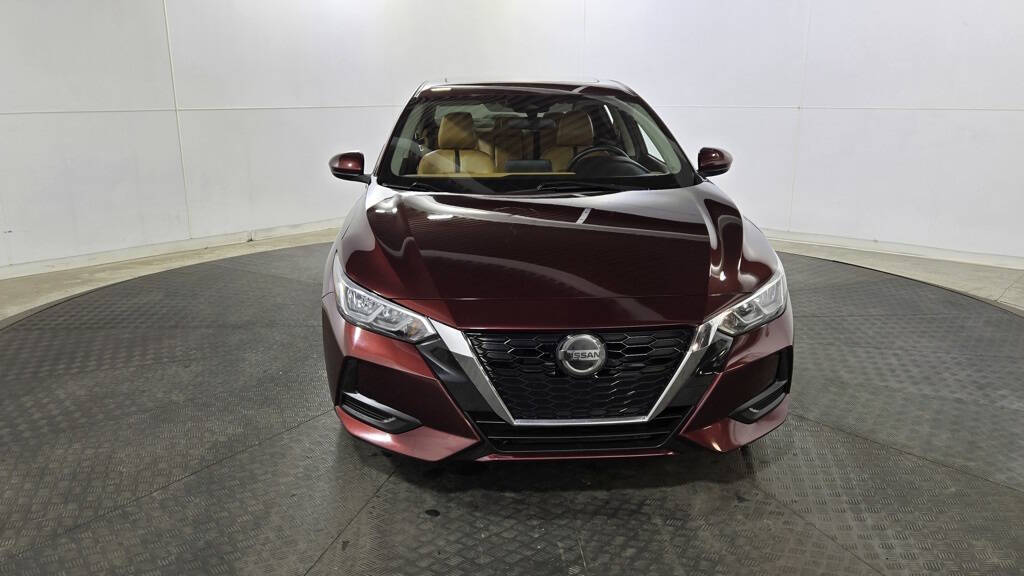 2021 Nissan Sentra for sale at NJ Car Buyer in Jersey City, NJ