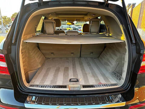 2015 Mercedes-Benz M-Class ML 350