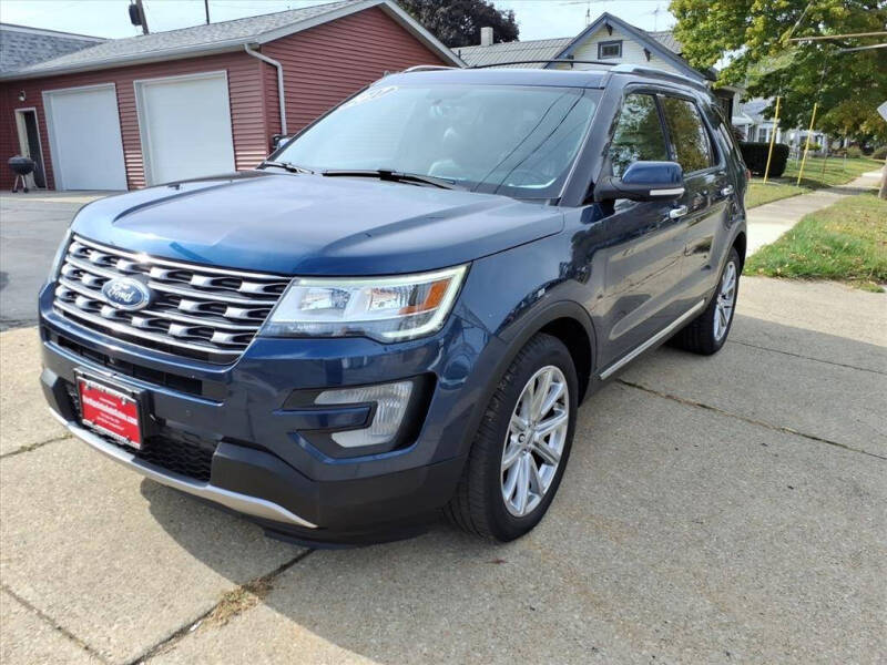 2017 Ford Explorer Limited