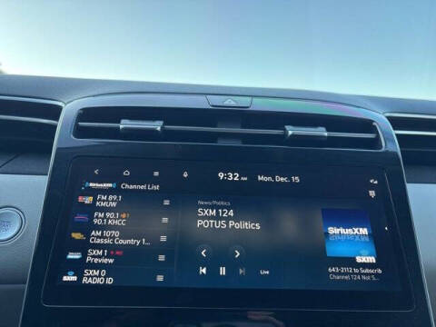 2022 Hyundai Tucson Hybrid Limited