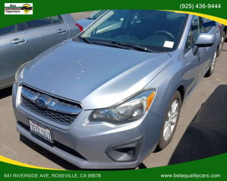 2014 Subaru Impreza 2.0i Premium