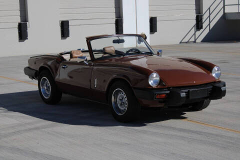 1980 Triumph Spitfire