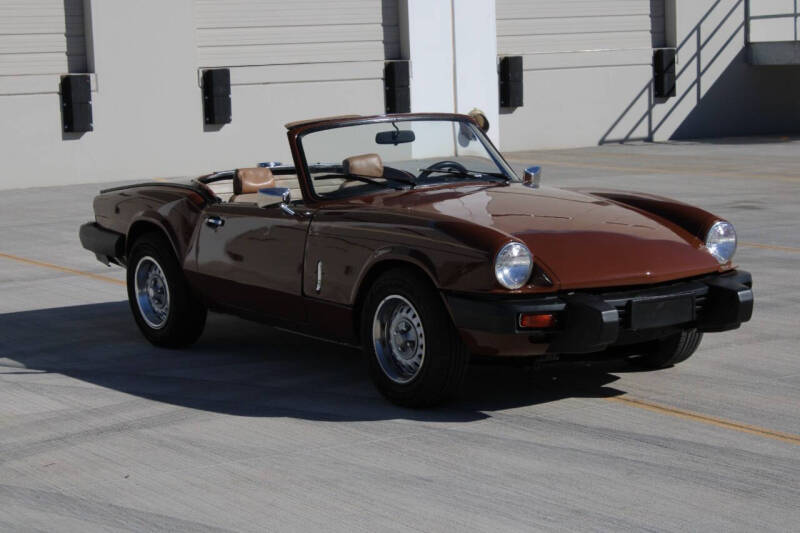 1980 Triumph Spitfire