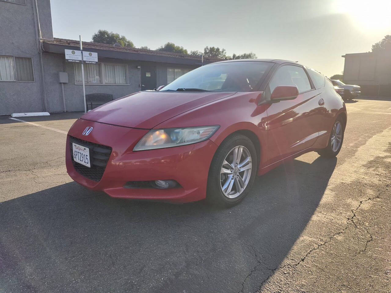 2011 Honda CR-Z for sale at Elite Pacifica Inc in Irwindale, CA