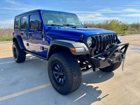 2020 Jeep Wrangler Unlimited Willys Sport