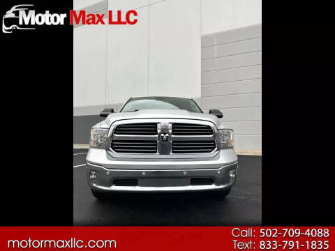 2017 RAM 1500 for sale at Motor Max Llc in Louisville KY