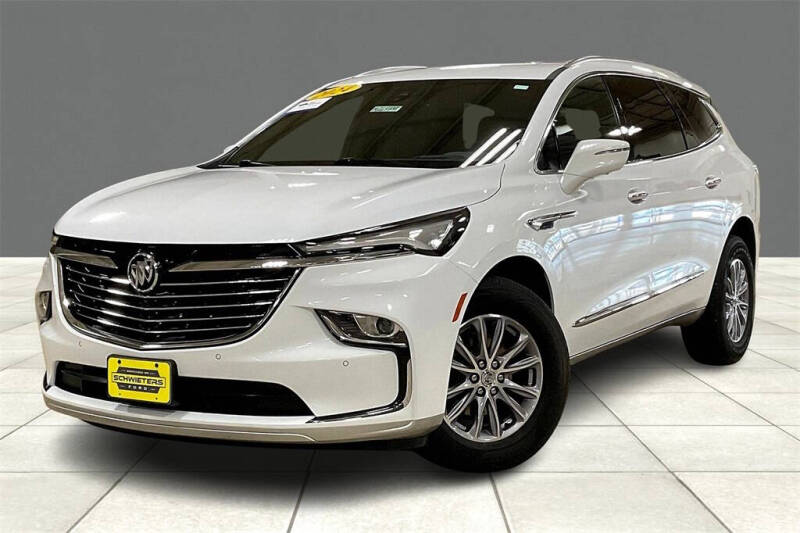 Used 2024 Buick Enclave Premium with VIN 5GAEVBKW2RJ125871 for sale in Montevideo, Minnesota