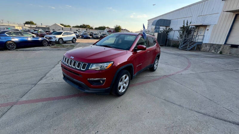 2018 Jeep Compass Altitude