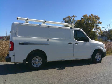 2016 Nissan NV for sale at Victory Van Sales, Inc. in Kenner LA