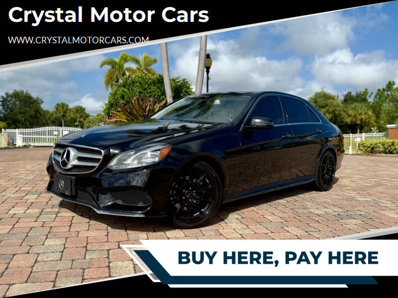 2015 Mercedes-Benz E-Class E350 Sport