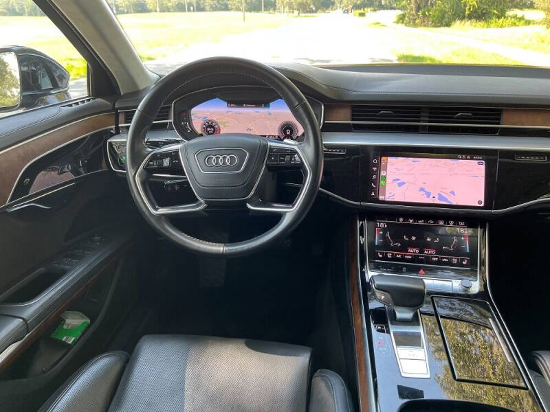 2019 Audi A8 Base photo 14