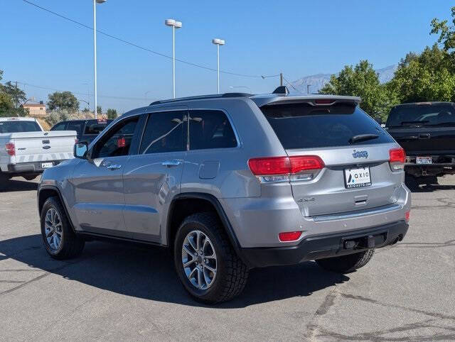 2015 Jeep Grand Cherokee for sale at Axio Auto Boise in Boise, ID