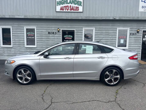 2014 Ford Fusion for sale at Highlander Auto Sales in Mechanicsville VA