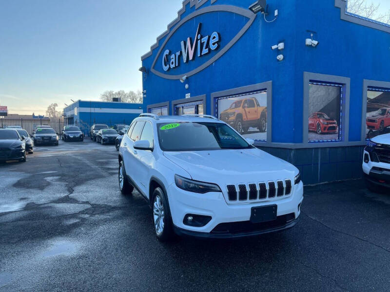 2019 Jeep Cherokee Latitude