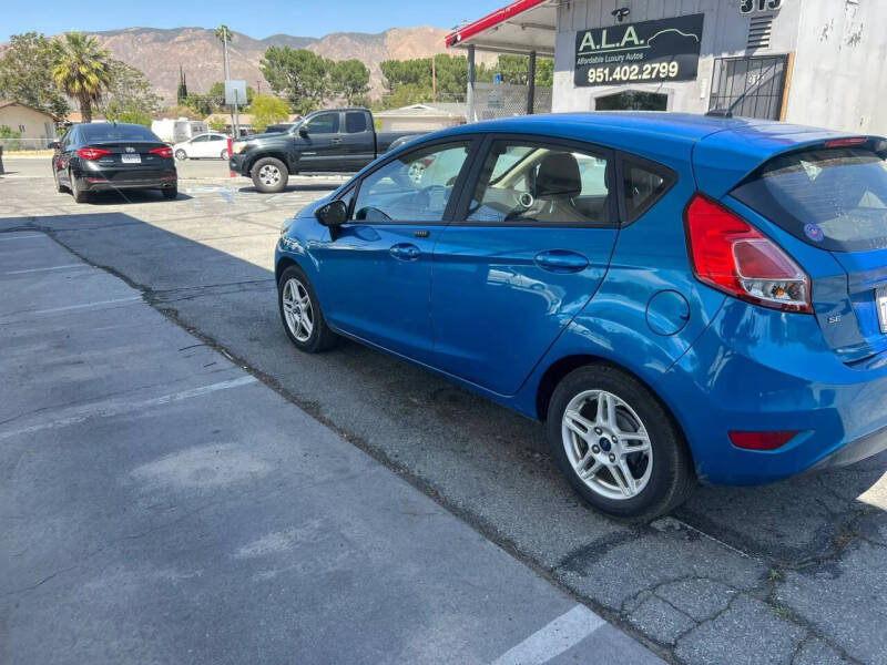 2017 Ford Fiesta SE