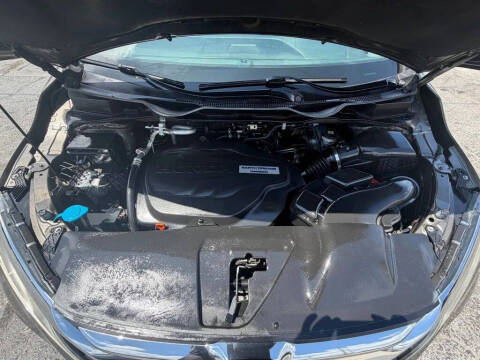 2018 Honda Odyssey EX-L