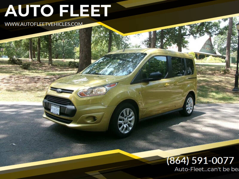 2016 Ford Transit Connect XLT