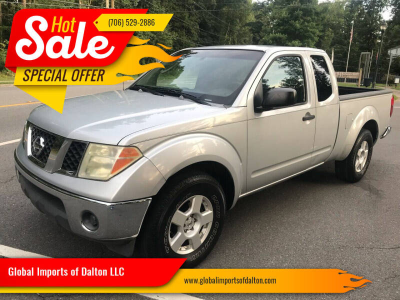 2007 Nissan Frontier for sale at Global Imports of Dalton LLC in Dalton GA