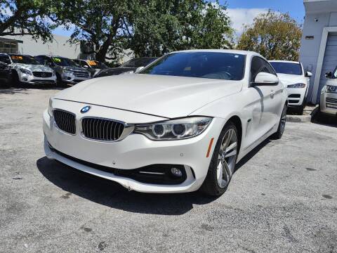 2016 BMW 4 Series for sale at Auto World US Corp in Plantation FL