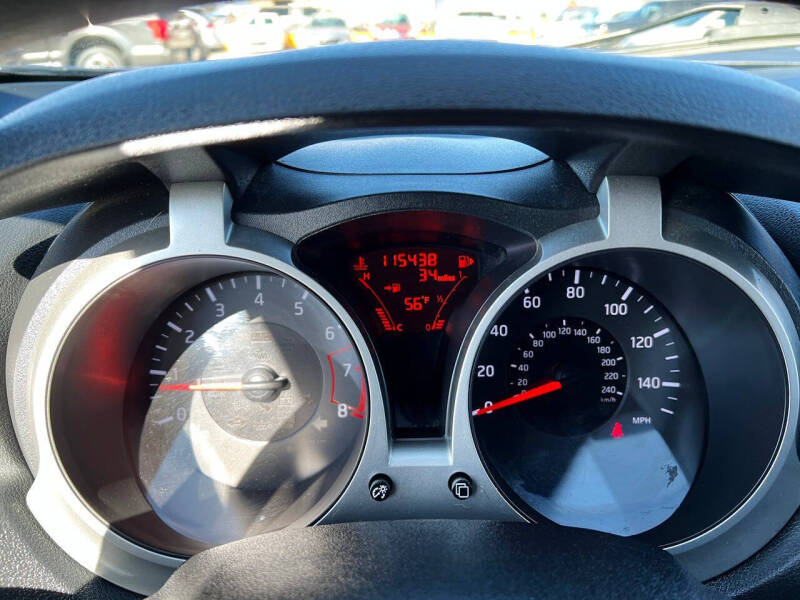 2013 Nissan JUKE S