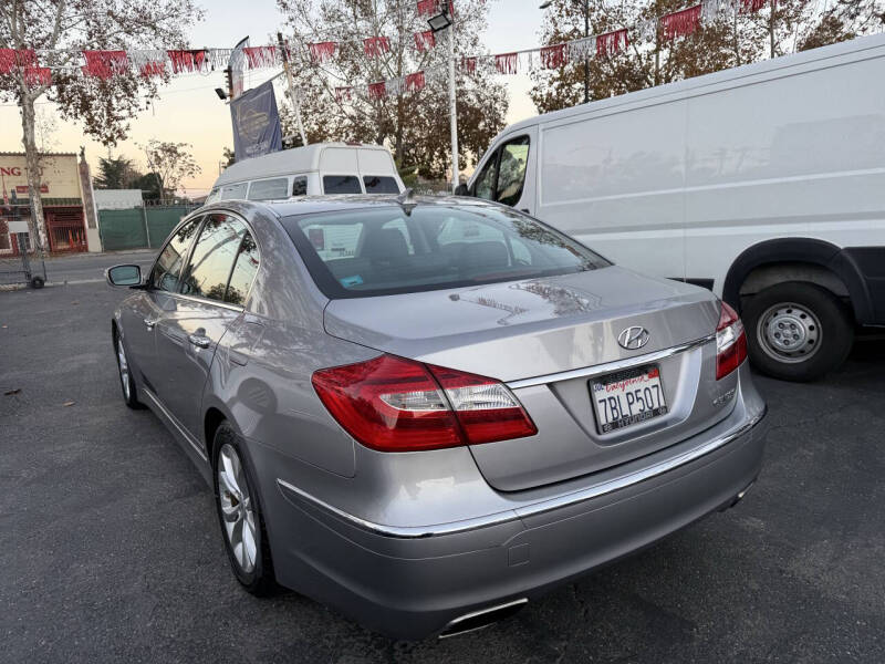 2013 Hyundai Genesis 3.8L