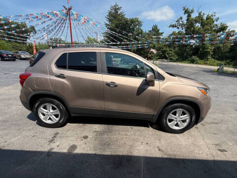 2018 Chevrolet Trax LT