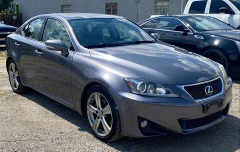 2012 Lexus IS 250 for sale at GT Auto in Lewisville TX