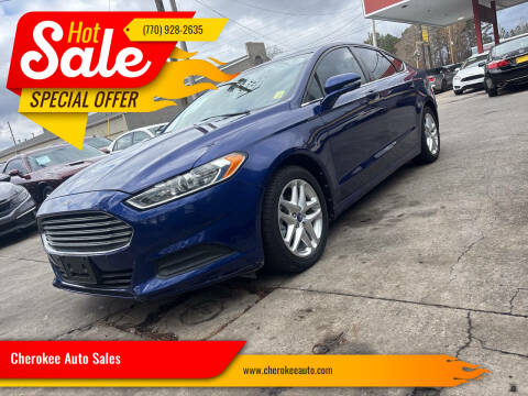2013 Ford Fusion SE