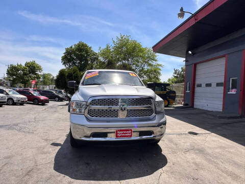 2016 RAM 1500