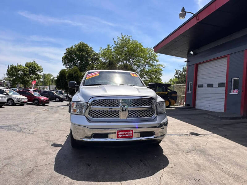 2016 RAM 1500