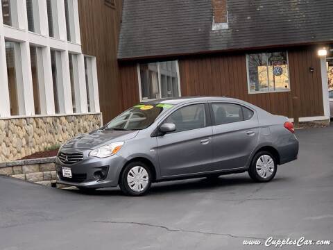 2020 Mitsubishi Mirage G4 for sale at Cupples Car Company in Belmont NH