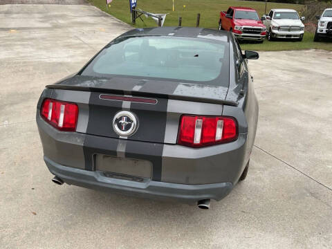 2010 Ford Mustang