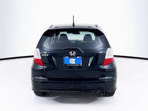 2012 Honda Fit Sport