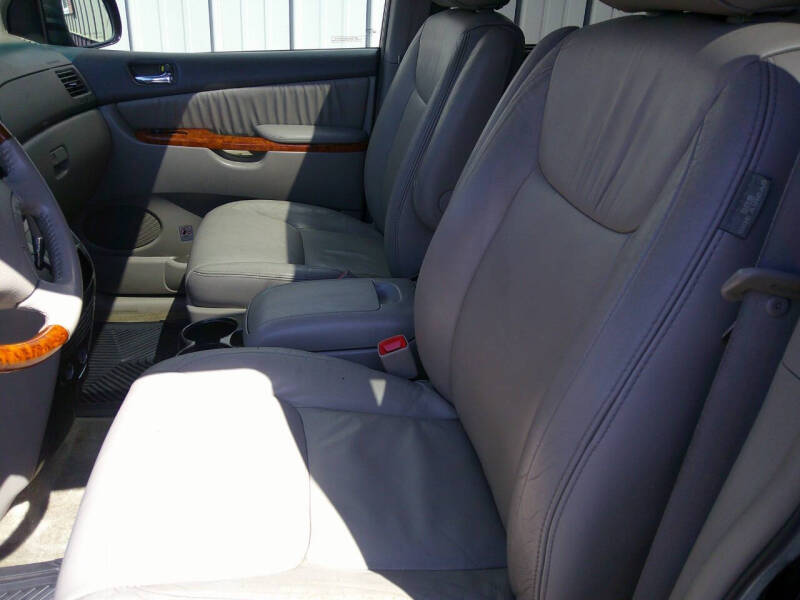 2009 Toyota Sienna Limited