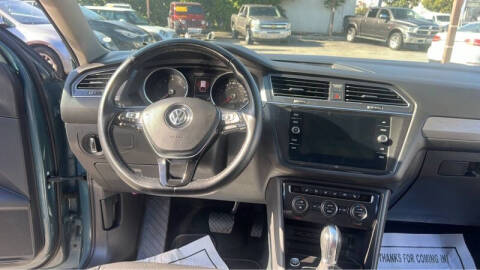 2019 Volkswagen Tiguan SE