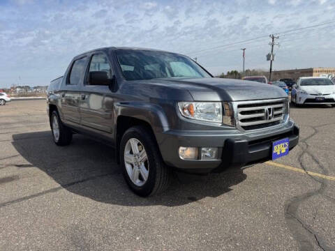 2012 Honda Ridgeline RTL