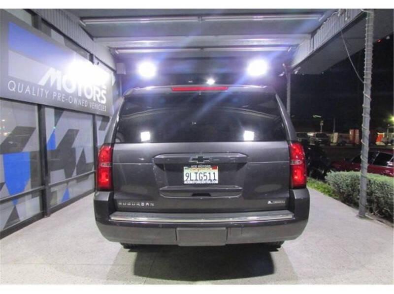 2018 Chevrolet Suburban Premier