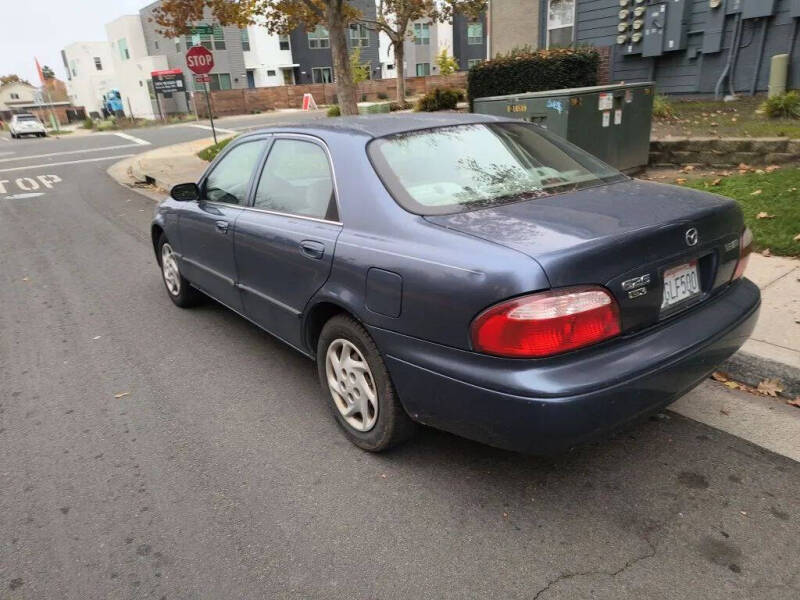 2001 Mazda 626
