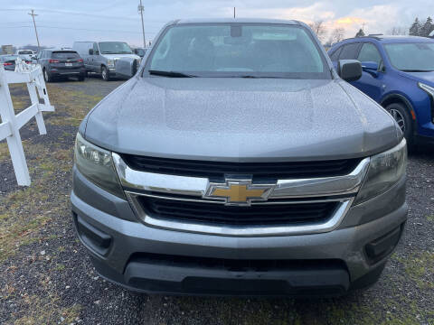 2019 Chevrolet Colorado for sale at K & G Auto Sales Inc in Delta OH
