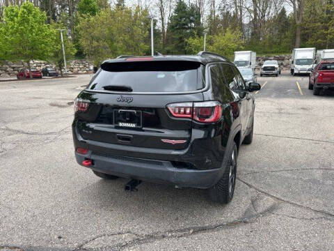 2018 Jeep Compass Trailhawk