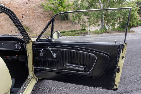 1965 Ford Mustang