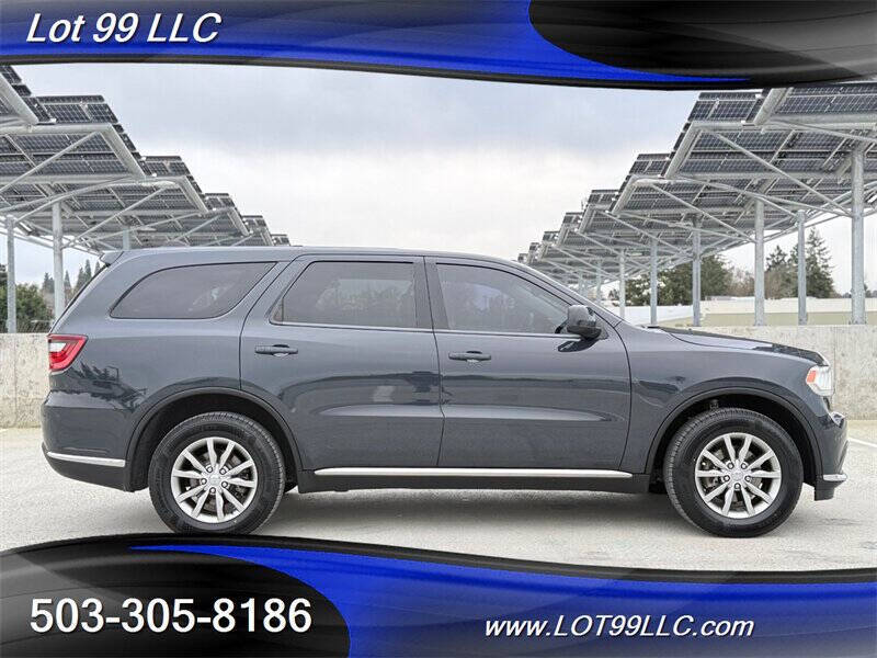 2018 Dodge Durango