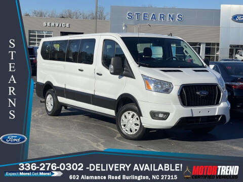 2021 Ford Transit for sale at Stearns Ford in Burlington NC