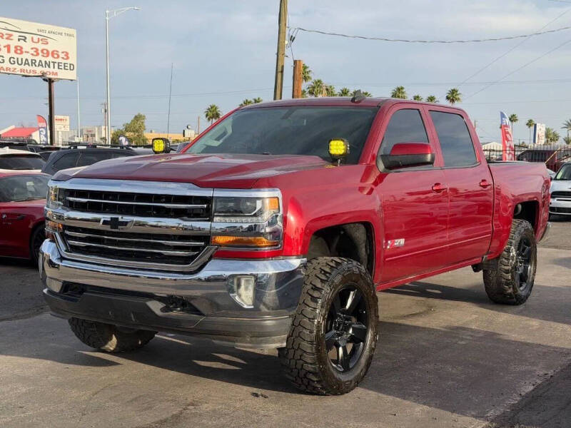 2018 Chevrolet Silverado 1500 LT