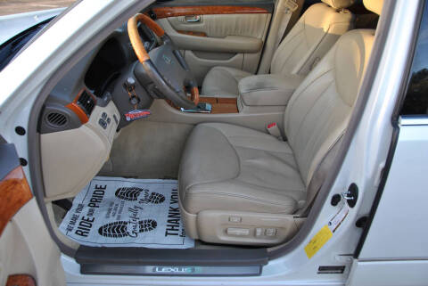 2004 Lexus LS 430